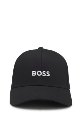 Hugo Uomo Nero The Boss Cotton Baseball Cap - Immagine 3