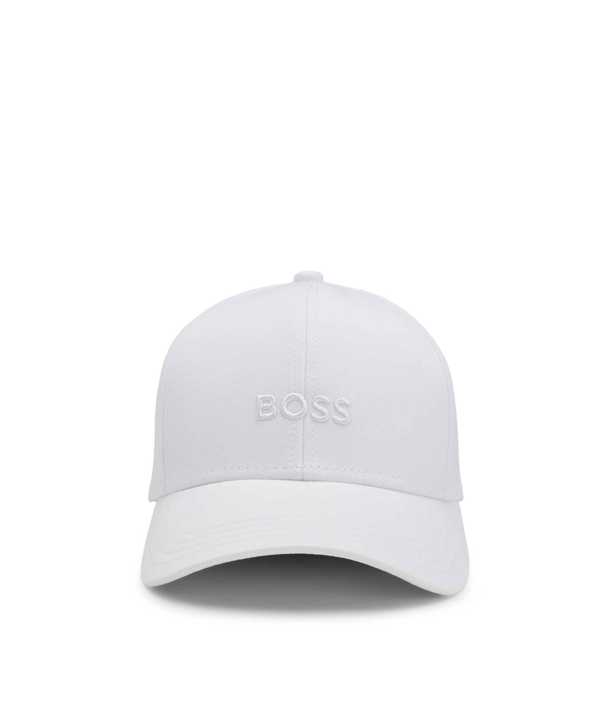 BOSS cap-B-ATP Rome Cappellino, White100, Taglia Unica Uomo