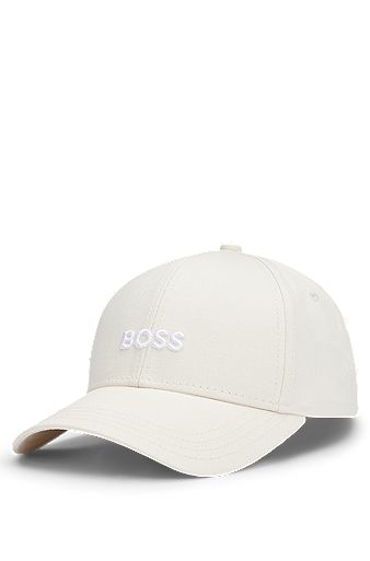 | Men\'s White BOSS Caps | HUGO