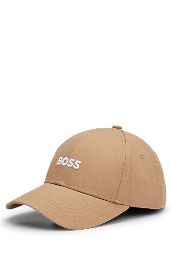 Men\'s Hats & Caps | Beige | HUGO BOSS