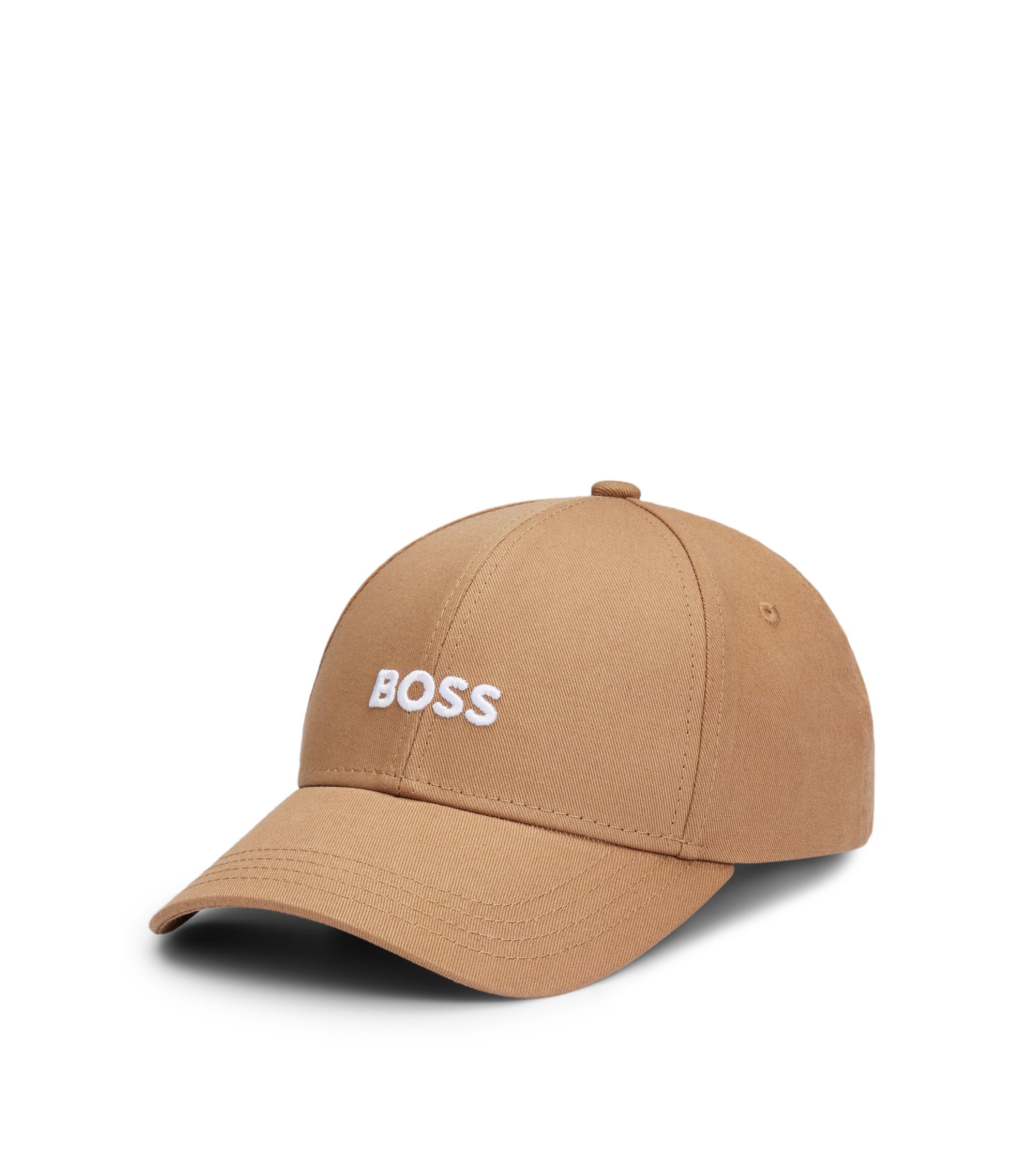 Cap aus Baumwoll-Twill mit Logo-Stickerei