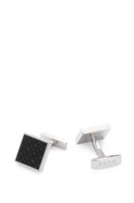 Monogram Cuff Link Bold (Gemelos)