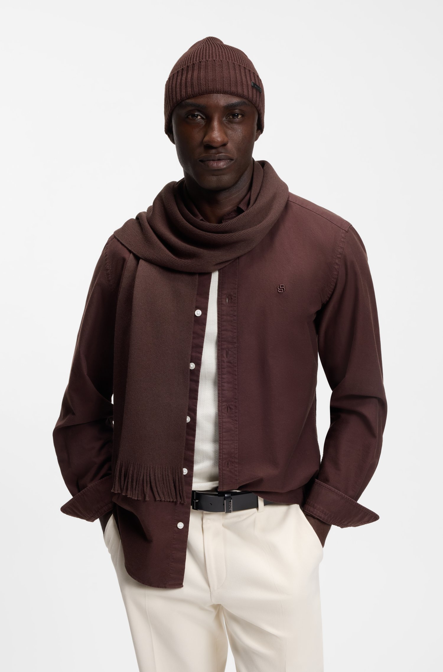 Boss Mössa 'Fati' dam – bild 3