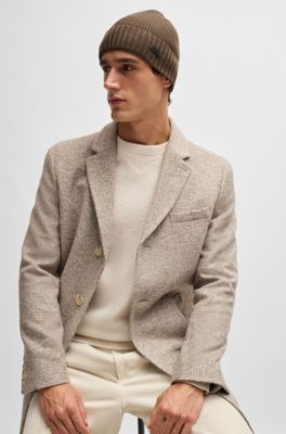 wool beanie hat mens