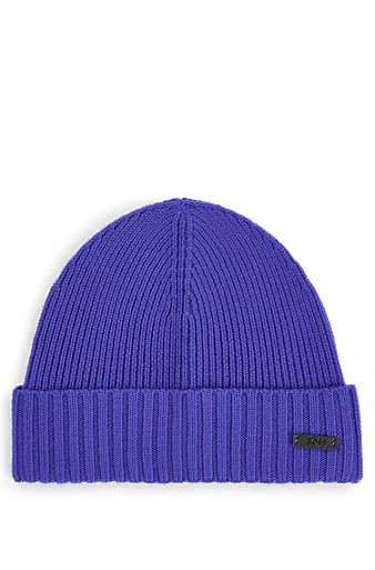 Men\'s BOSS HUGO Caps | Hats Purple & |