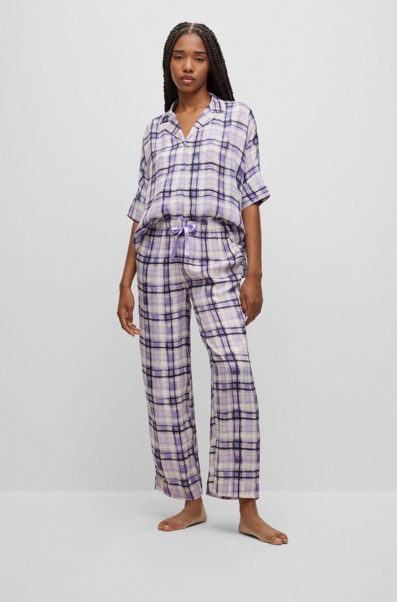 Hugo boss shop womens pyjamas