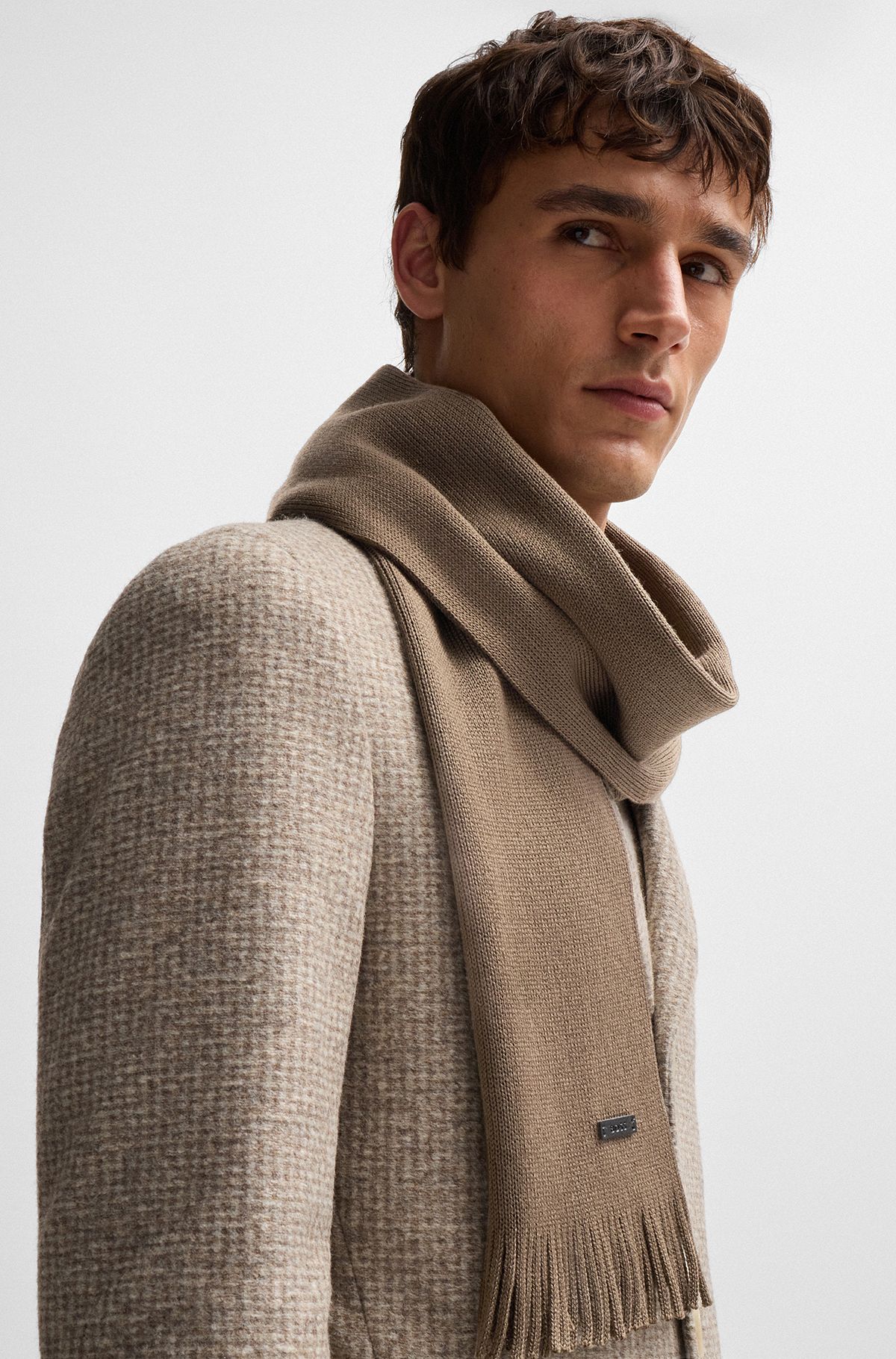 メンズスカーフ | HUGO BOSS メンズスカーフ | HUGO BOSS