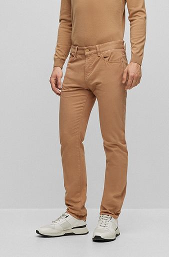 Slim-fit Jeans for Men | | Orange BOSS HUGO