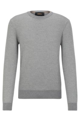 Hugo boss 2025 grey sweater