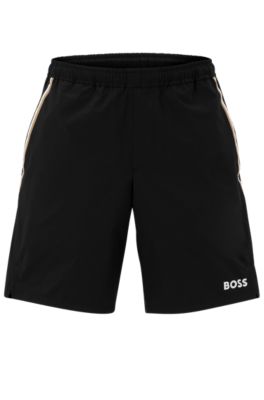 Mens hugo boss cheap shorts sale