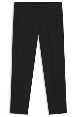 Regular fit-byxor i vattenavstötande stretchmaterial