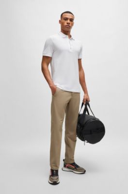 BOSS - レギュラーフィットパンツ はっ水ストレッチファブリック alexiastam H&M ビキニセット