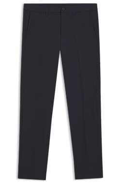 Regular fit-byxor i vattenavstötande stretchmaterial