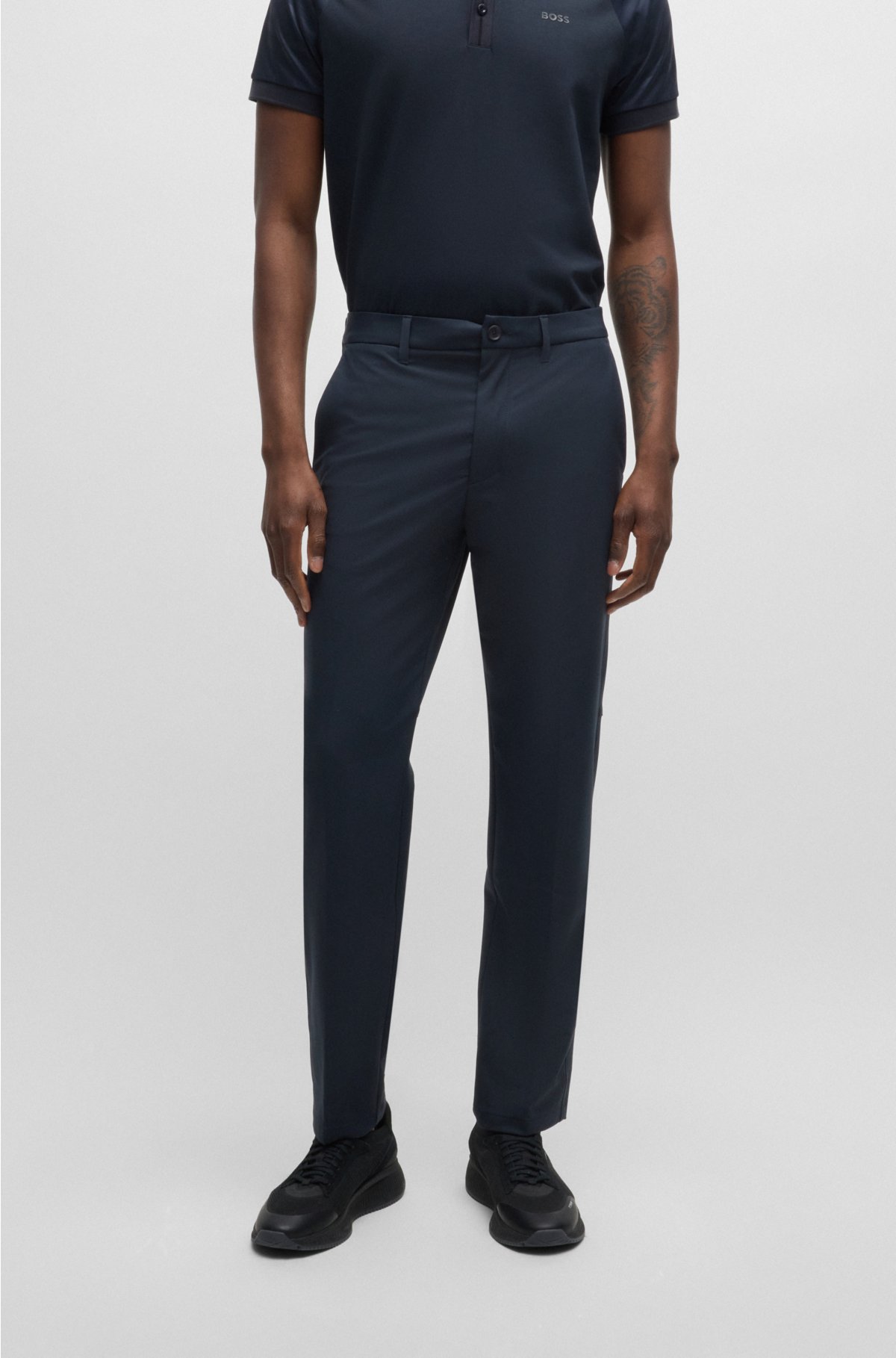WAYF Contrast Waistband Trousers | Anthropologie Singapore - Women's  Clothing, Accessories & Home