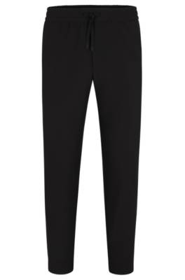 Hugo Boss Water-repellent Tapered-fit Chinos In Stretch Fabric