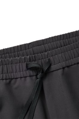 BOSS - Tapered-fit chinos in easy-iron four-way stretch fabric きらり様専用