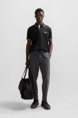 極美品《Palanco》ワンストラップシューズ(37)黒 レザー グッドイヤー 