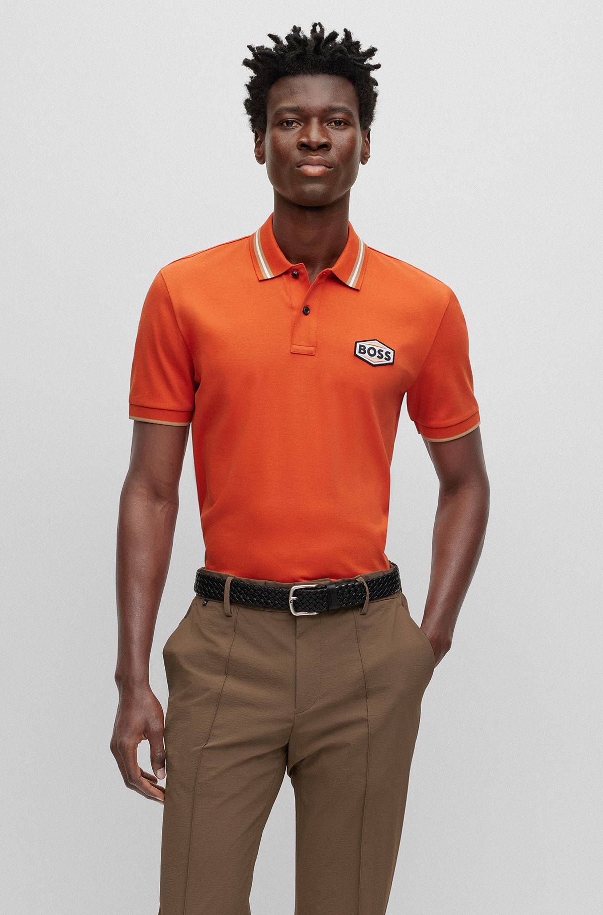 | HUGO Clothing | BOSS Men\'s Orange