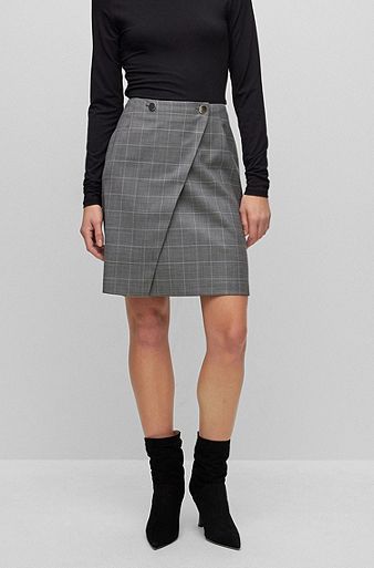 Monogram Pocket Mini Skirt - Women - Ready-to-Wear