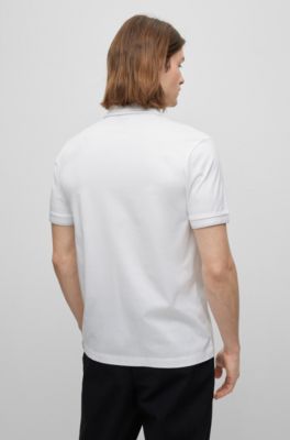 tight fitting polo t shirts