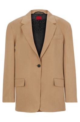 hugo boss brown blazer