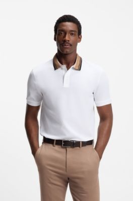 polo pique structure