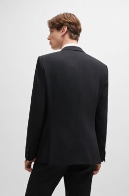 ke01181さま 】HUGO BOSS スーツ ブラック - スーツ
