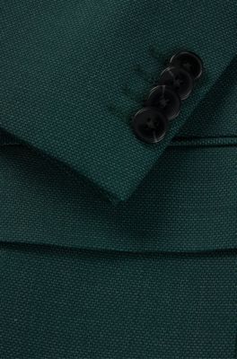 HUGO - Slim-Fit Anzug aus Stretch-Twill 