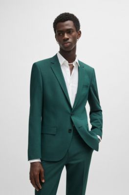 HUGO SlimFit Anzug aus StretchTwill