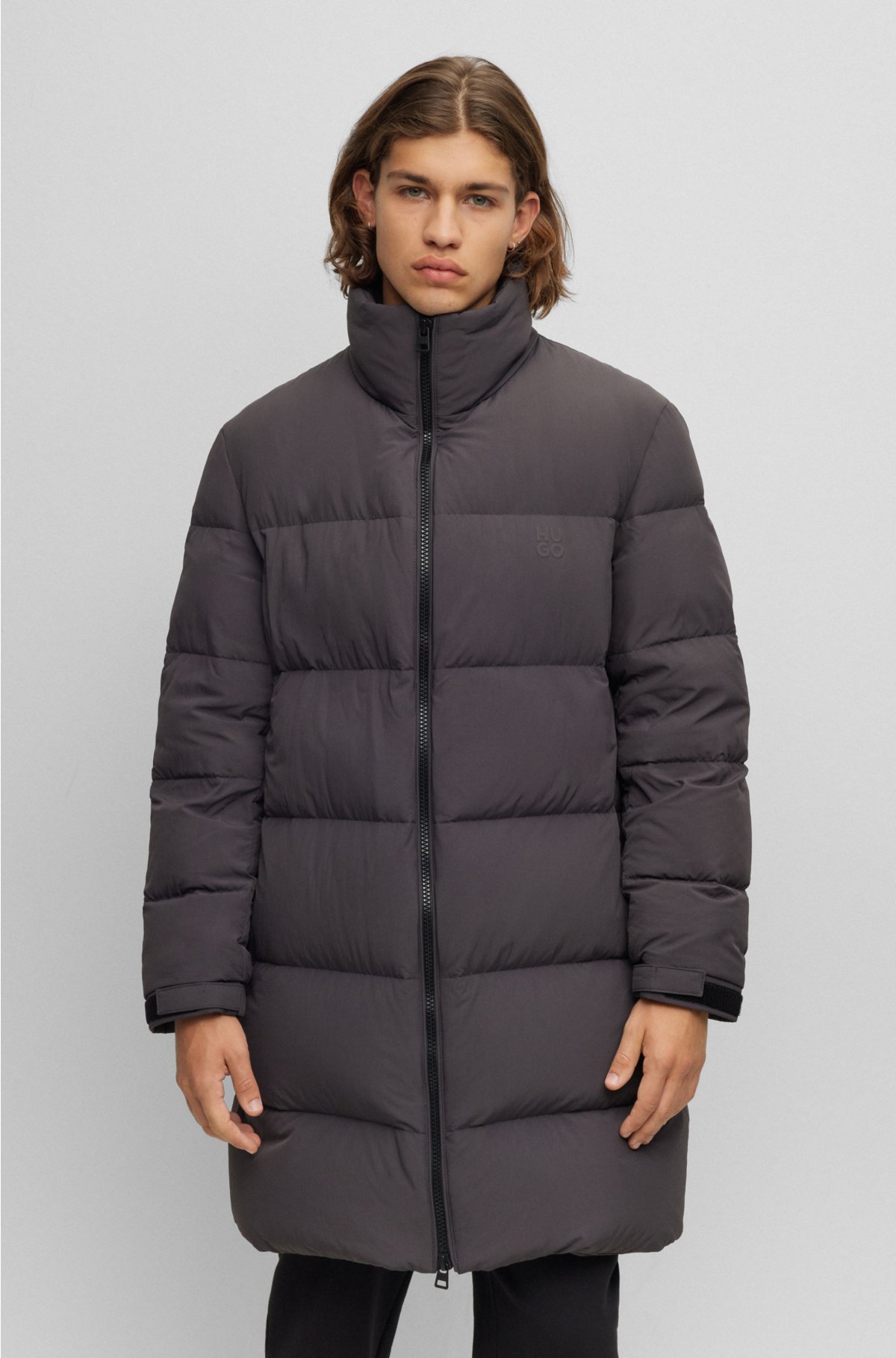  Chaquetas para hombres de invierno casual con cremallera  bolsillo abajo chaqueta más abrigos gruesos tops chaquetas, Negro - : Ropa,  Zapatos y Joyería