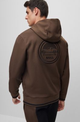 hugo boss x porsche hoodie