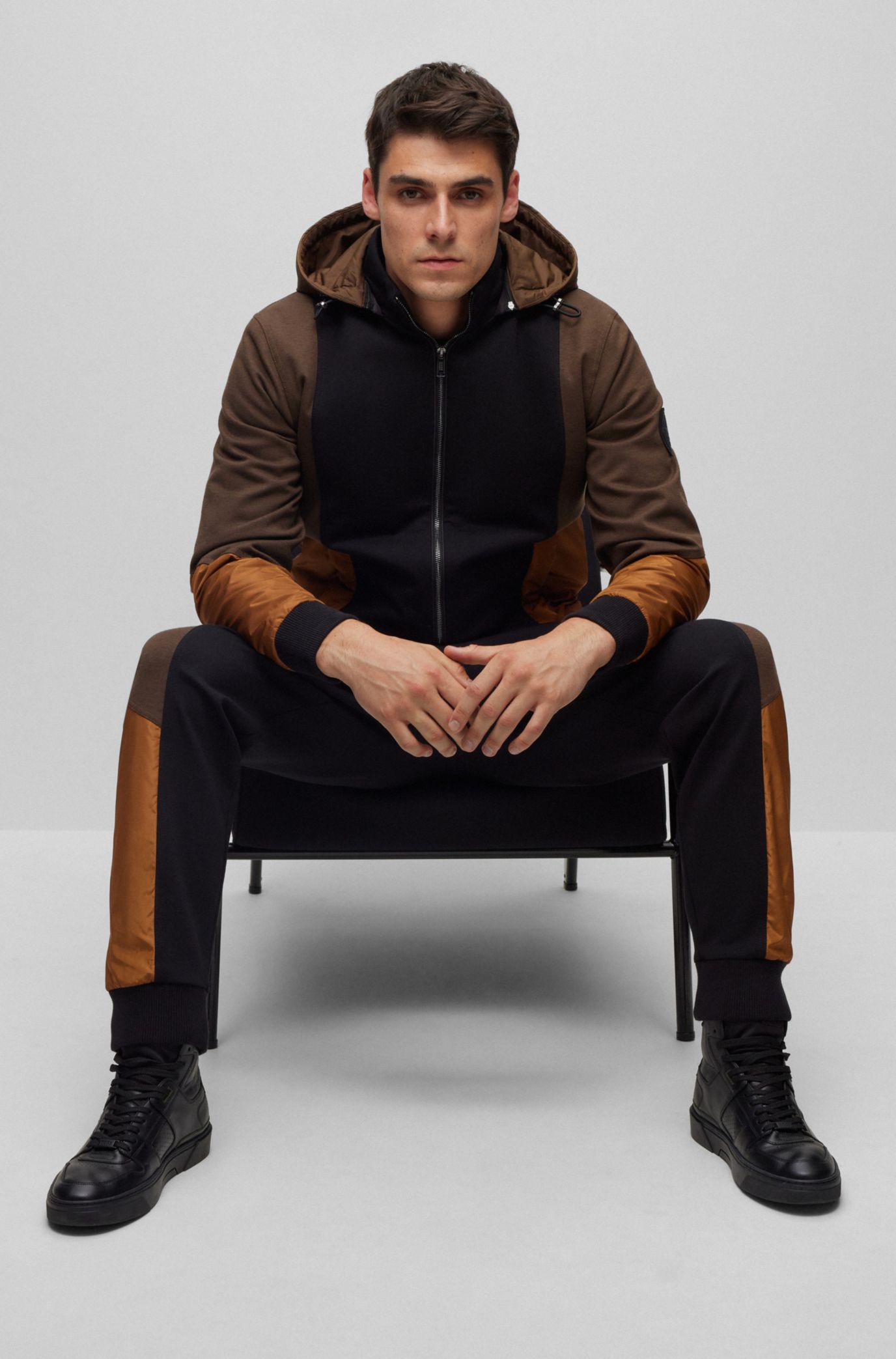 hugo boss x porsche hoodie