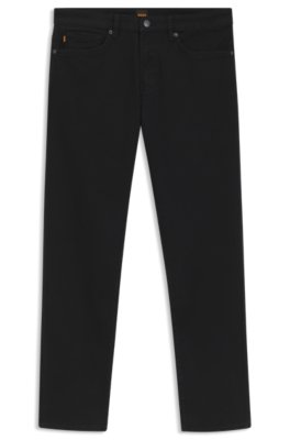 Boss Uomo Nero - Maine - Jeans Elasticizzati Aderente - Immagine 3