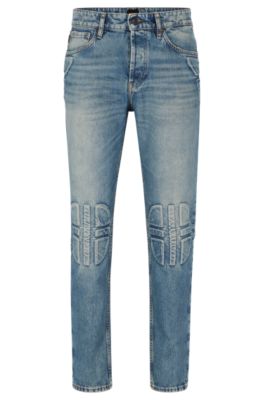 Hugo boss biker jeans new arrivals