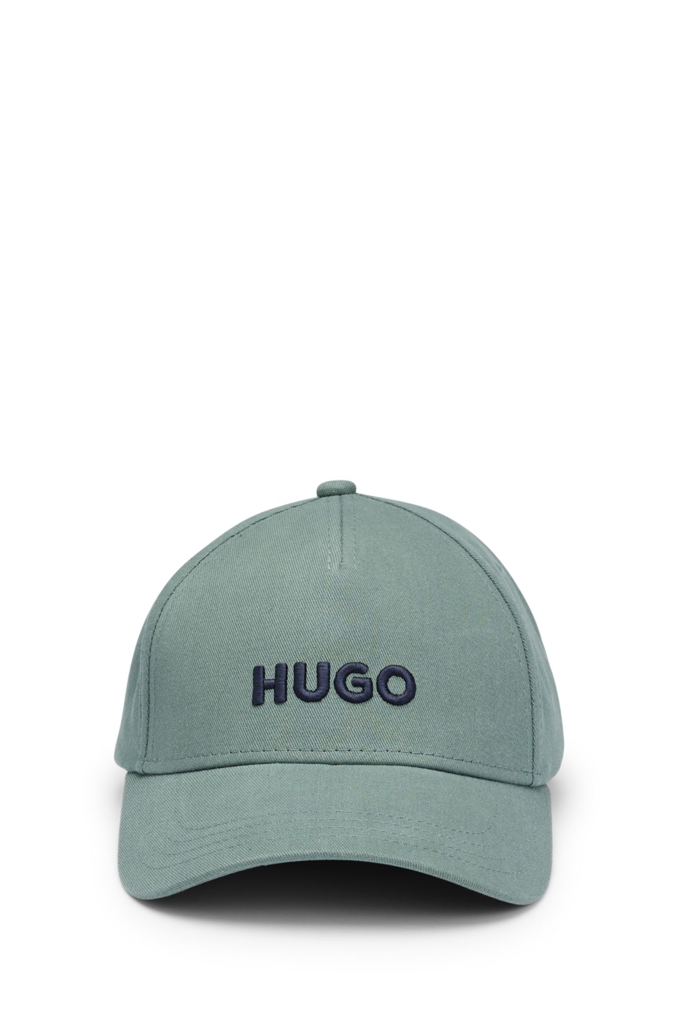 Hugo boss cap green new arrivals