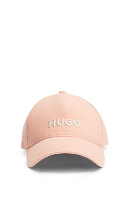 Pink hugo boss cap new arrivals