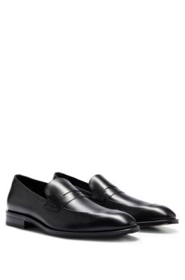 Hugo boss shoes sales loafers