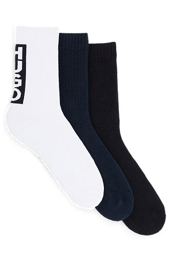 Louis Vuitton 5-in-1 Socks Brand Logo Printed Pure Color Cotton