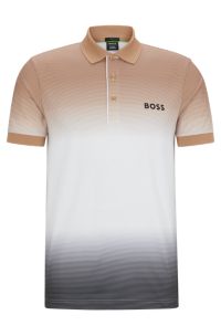 BOSS - BOSS x Matteo Berrettini ストレッチジャージー ポロシャツ