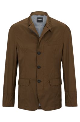 hugo boss brown blazer