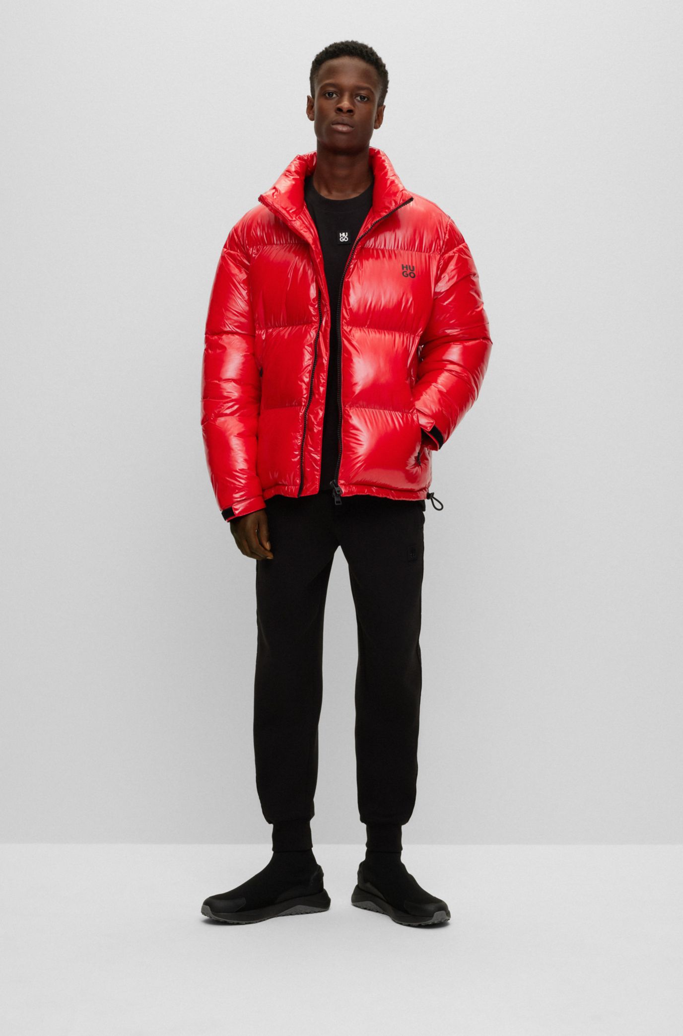 Hugo boss red outlet coat