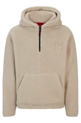 Hugo boss on sale fleece jacket