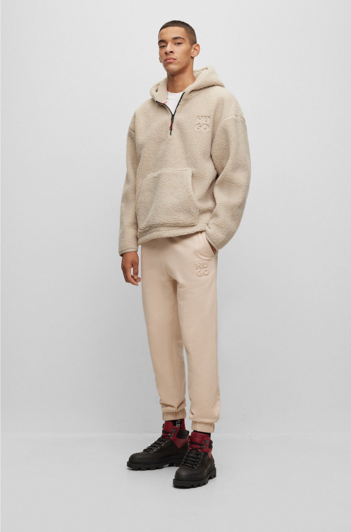 Sweat Half Zip Polaire Toasted - Sweats Homme