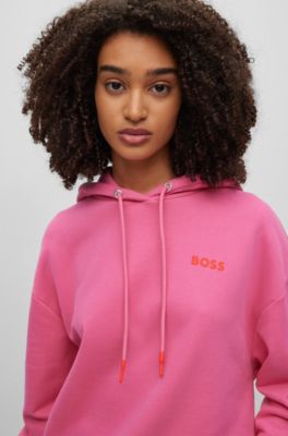 Hoodie Sudadera Mujer Hugo Boss HUGO Sudadera Con Capucha Oversize