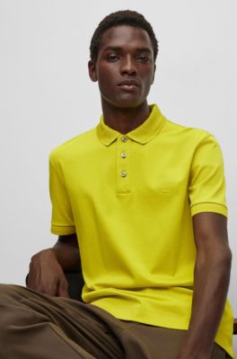 Forberedende navn Institut Habitat Green Polo Shirts for Men by HUGO BOSS | Designer Menswear