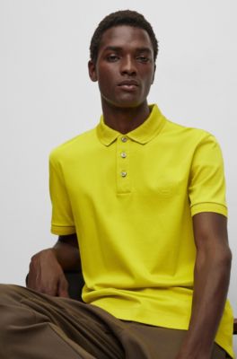 hugo boss slim fit mercerised polo