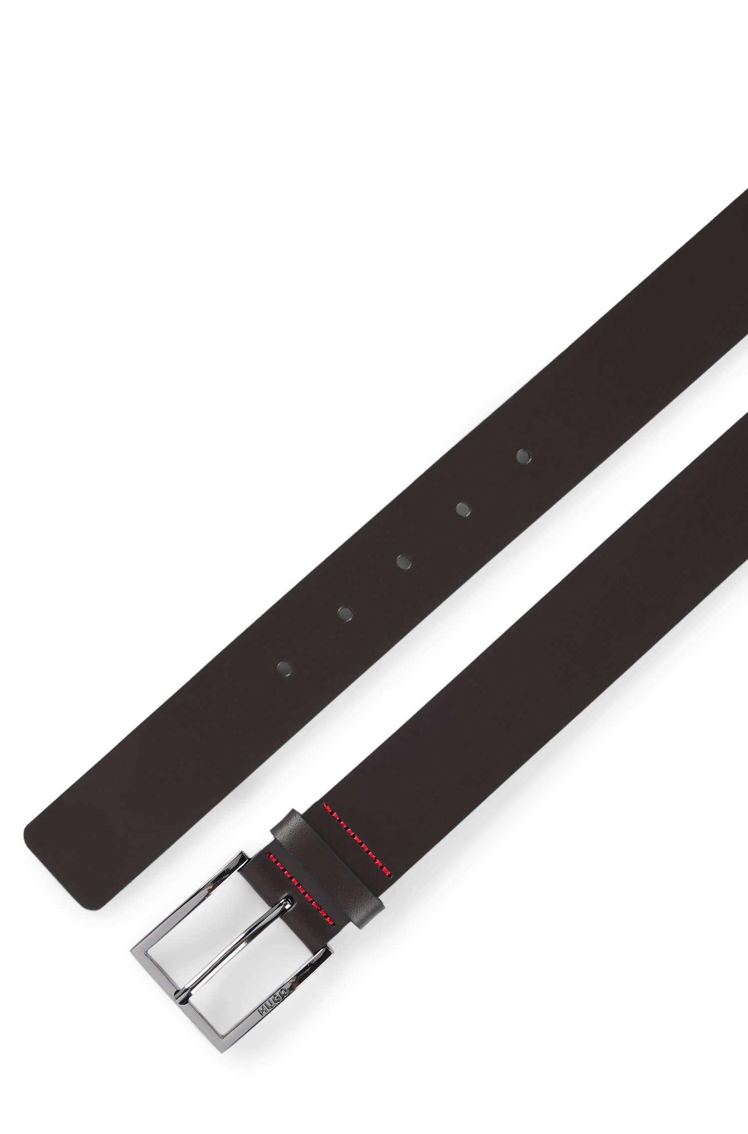 Hugo Smooth-leather belt skärp & hängslen herr – bild 2