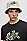 HUGO 雨果佩斯利图案和徽标装饰棉质斜纹布渔夫帽,  330_Light/Pastel Green