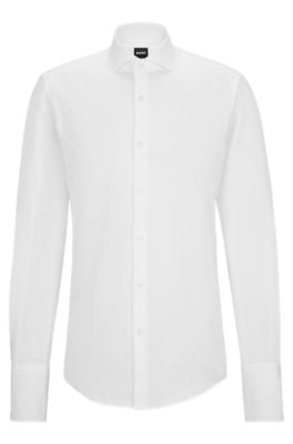 hugo boss white shirt sale