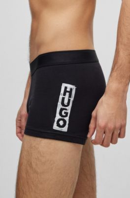 Boxer Uomo Relaxed - Pacco Da 5 In Cotone Jersey Super Comodo Per Taglie Big & Tall - Foto 5